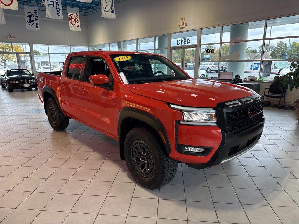 2025 Nissan Frontier PRO-4X