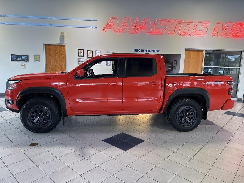 2025 Nissan Frontier PRO-4X