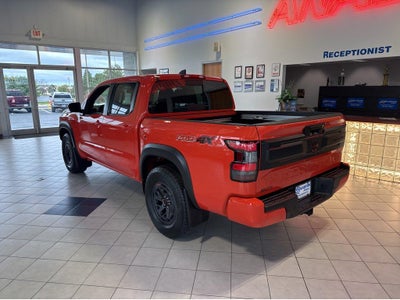 2025 Nissan Frontier PRO-4X