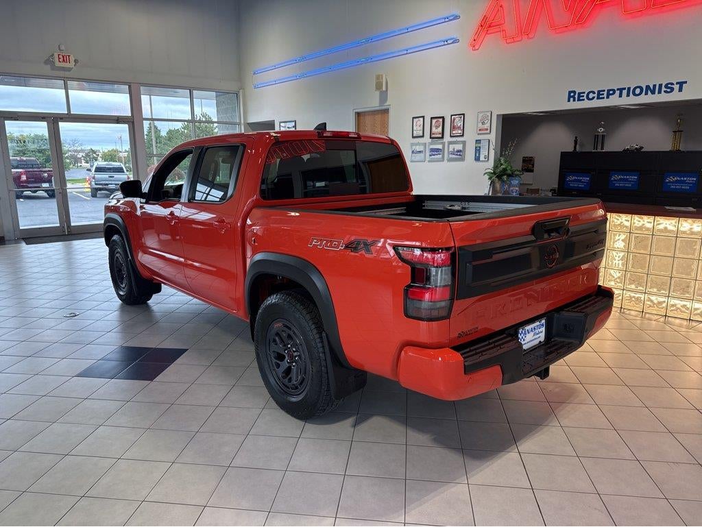 2025 Nissan Frontier PRO-4X