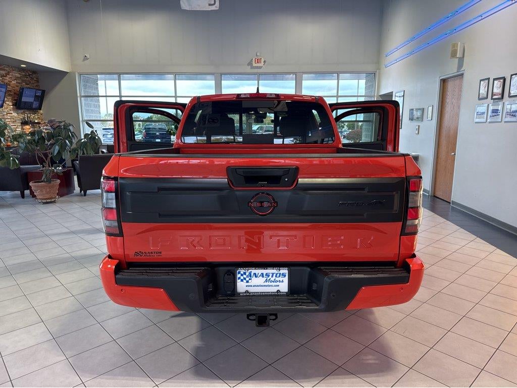 2025 Nissan Frontier PRO-4X