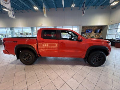 2025 Nissan Frontier PRO-4X