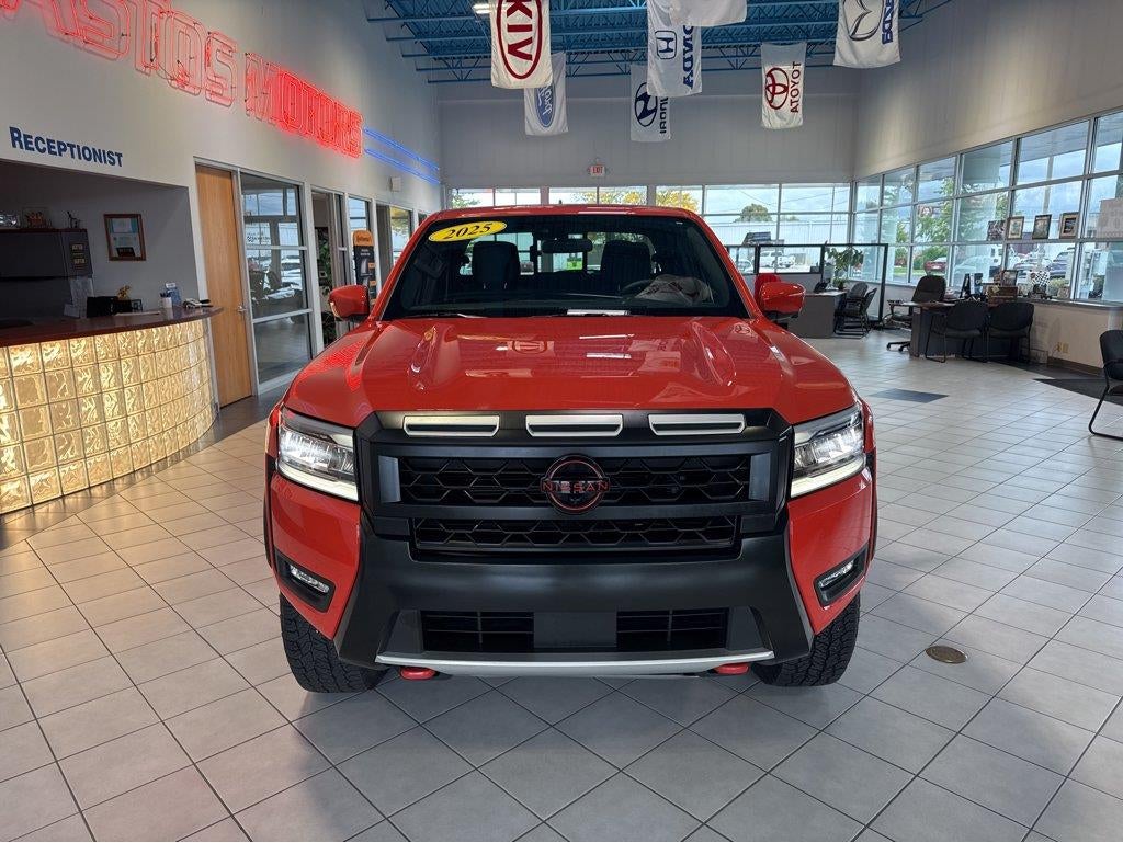 2025 Nissan Frontier PRO-4X