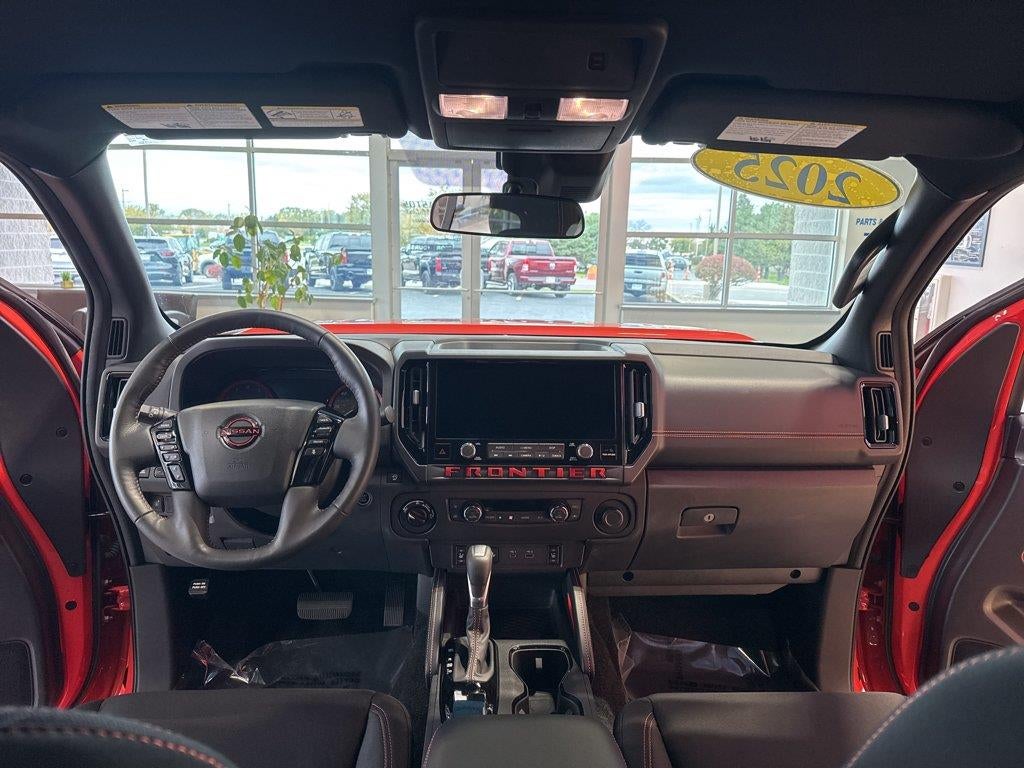 2025 Nissan Frontier PRO-4X