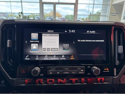 2025 Nissan Frontier PRO-4X