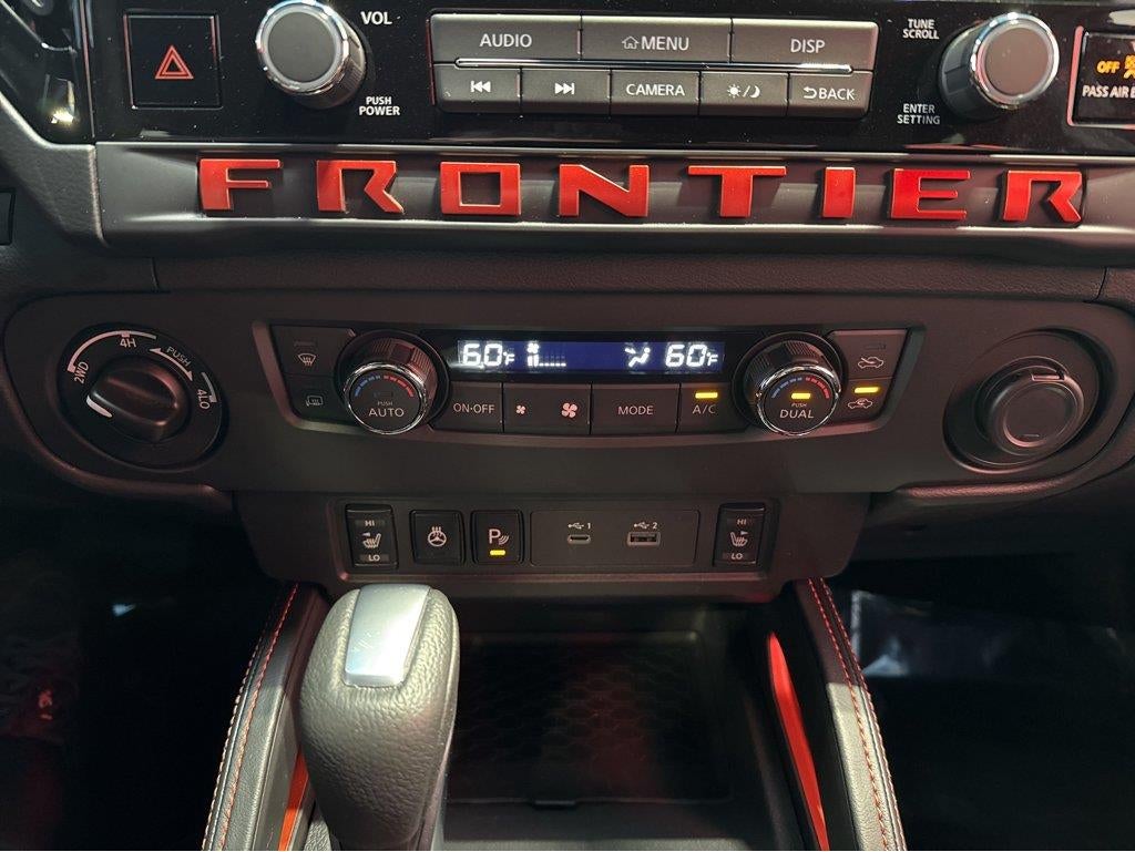 2025 Nissan Frontier PRO-4X