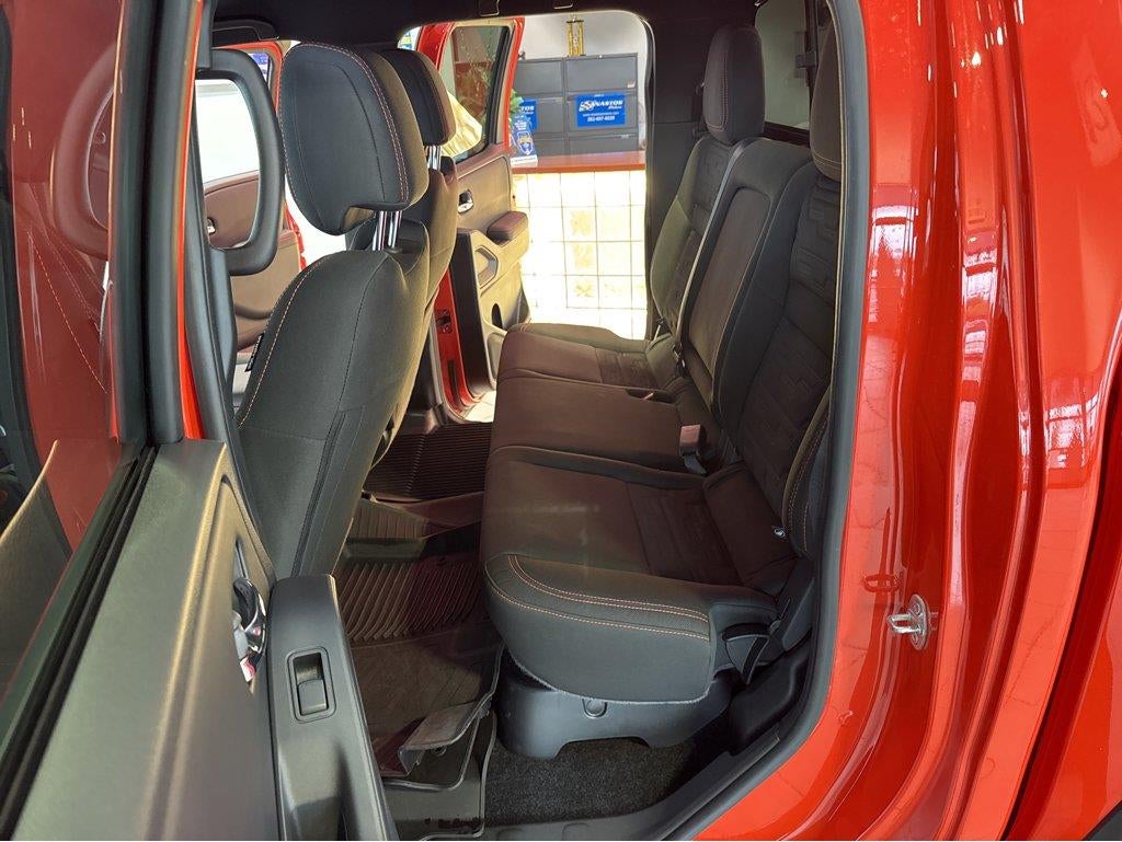 2025 Nissan Frontier PRO-4X