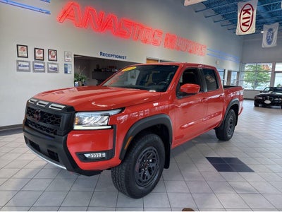 2025 Nissan Frontier PRO-4X