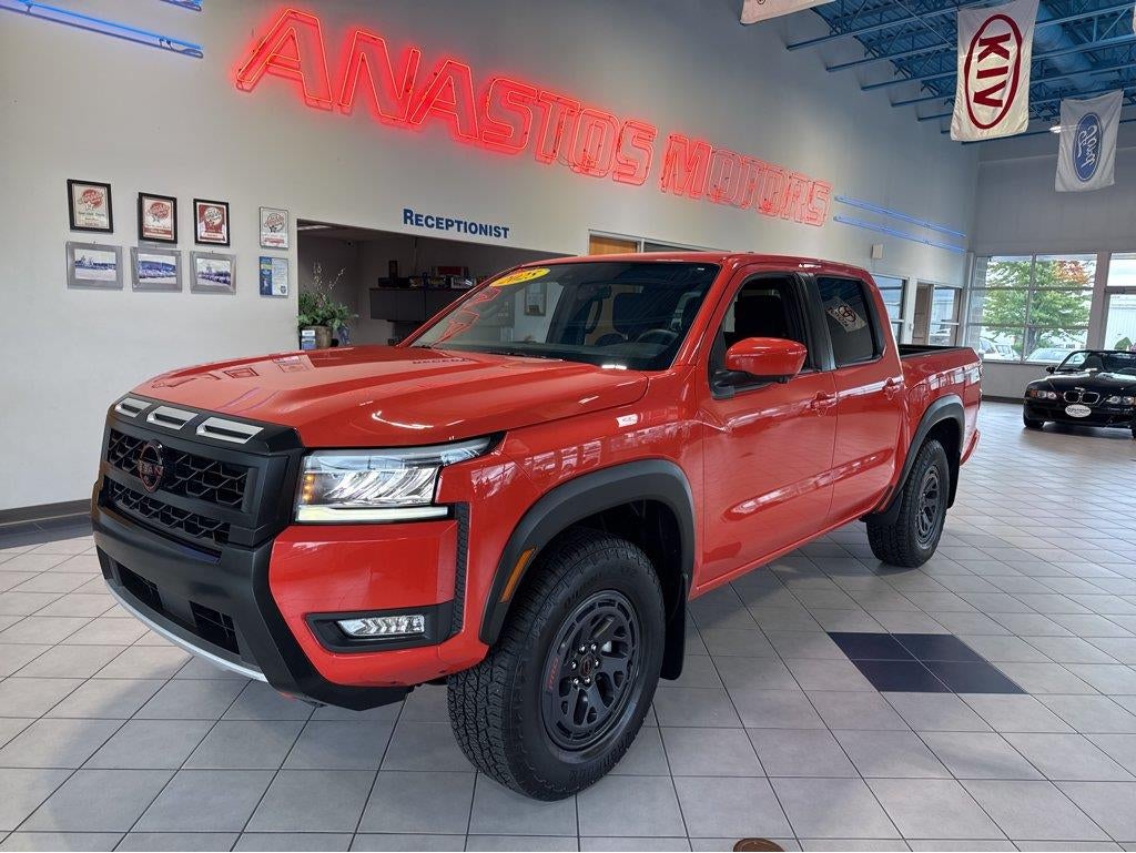 2025 Nissan Frontier PRO-4X