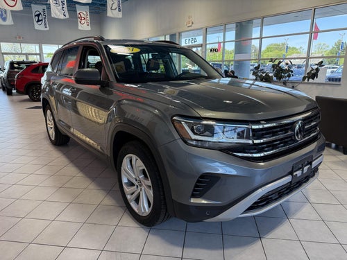 2021 Volkswagen Atlas 3.6L V6 SE w/Technology