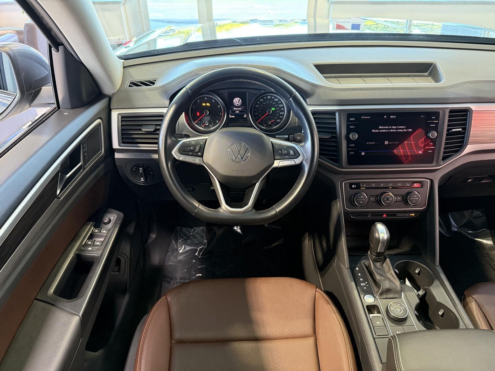 2021 Volkswagen Atlas 3.6L V6 SE w/Technology