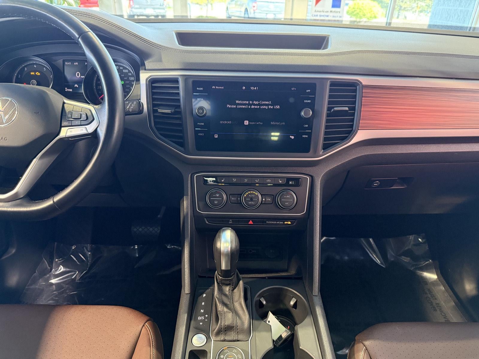 2021 Volkswagen Atlas 3.6L V6 SE w/Technology