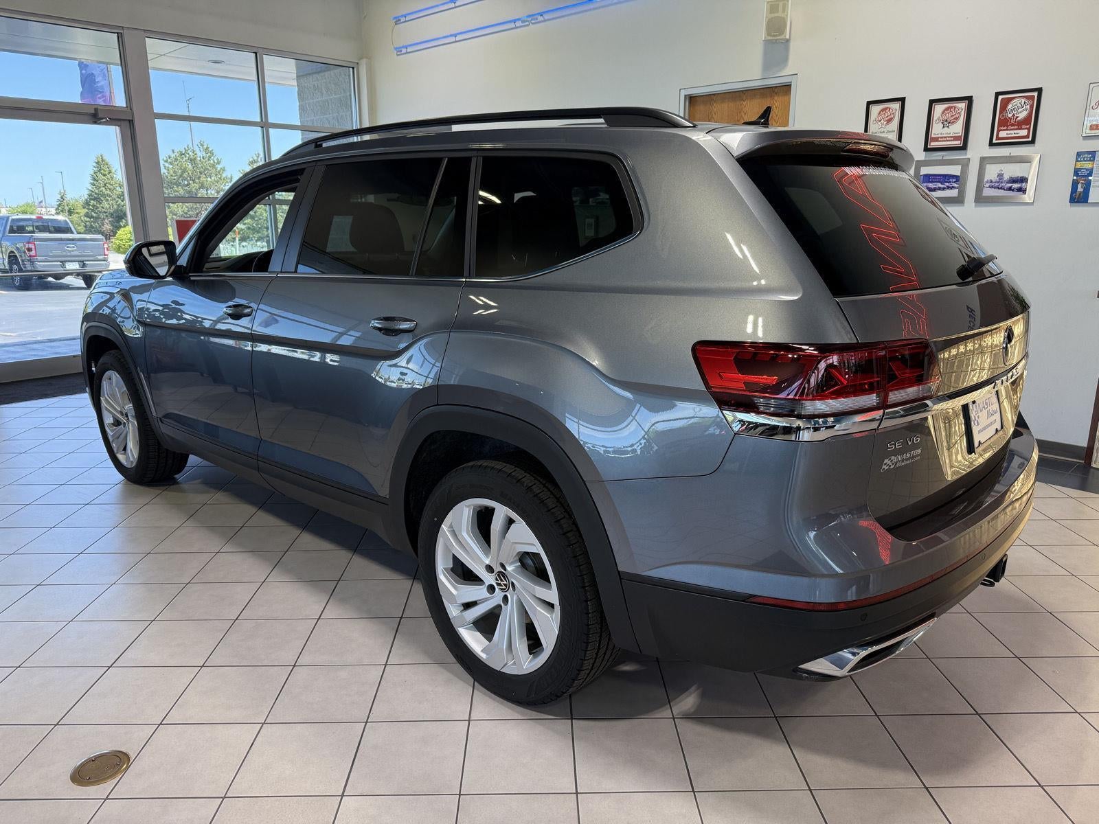 2021 Volkswagen Atlas 3.6L V6 SE w/Technology