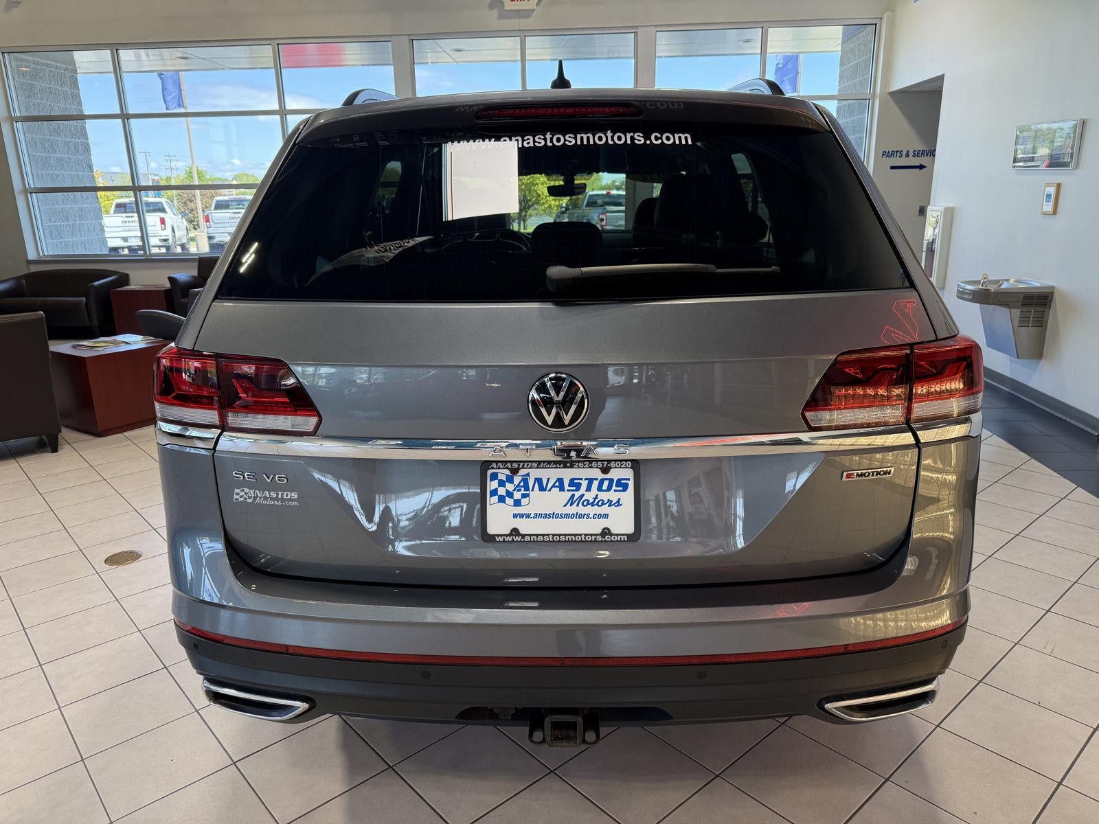 2021 Volkswagen Atlas 3.6L V6 SE w/Technology
