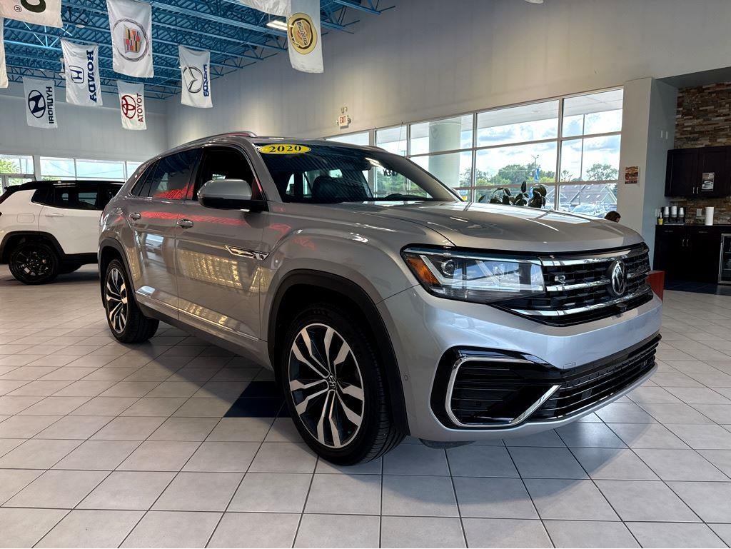 2020 Volkswagen Atlas Cross Sport 3.6L V6 SEL Premium R-Line