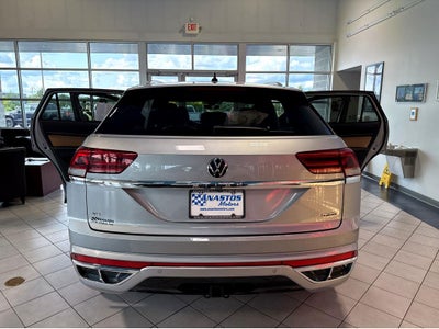 2020 Volkswagen Atlas Cross Sport 3.6L V6 SEL Premium R-Line