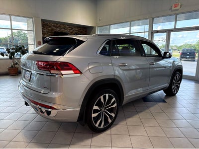 2020 Volkswagen Atlas Cross Sport 3.6L V6 SEL Premium R-Line