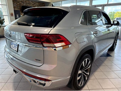 2020 Volkswagen Atlas Cross Sport 3.6L V6 SEL Premium R-Line
