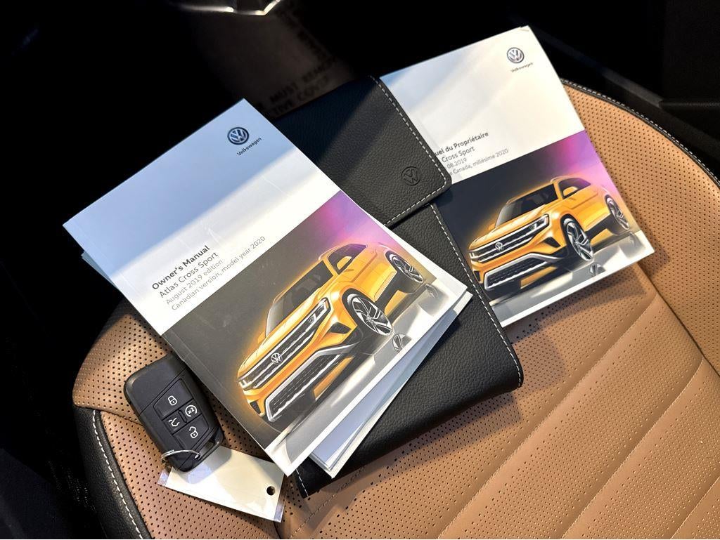 2020 Volkswagen Atlas Cross Sport 3.6L V6 SEL Premium R-Line