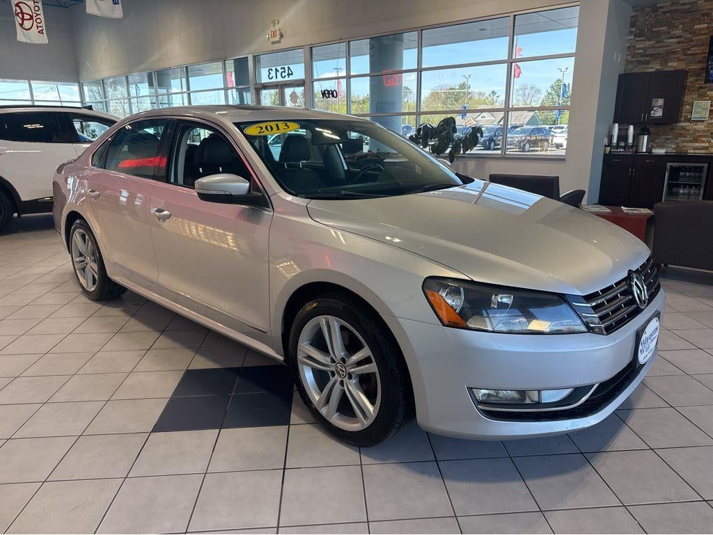 2013 Volkswagen Passat SEL