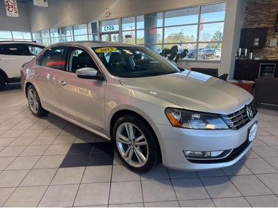 2013 Volkswagen Passat SEL Premium