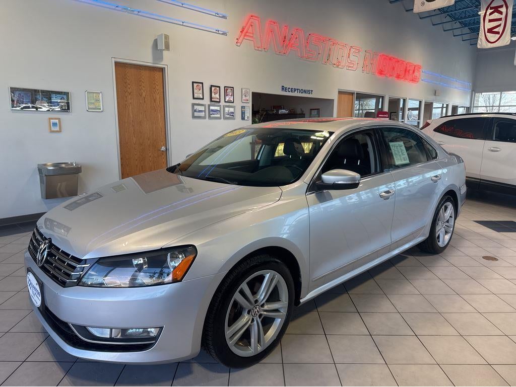 2013 Volkswagen Passat SEL Premium