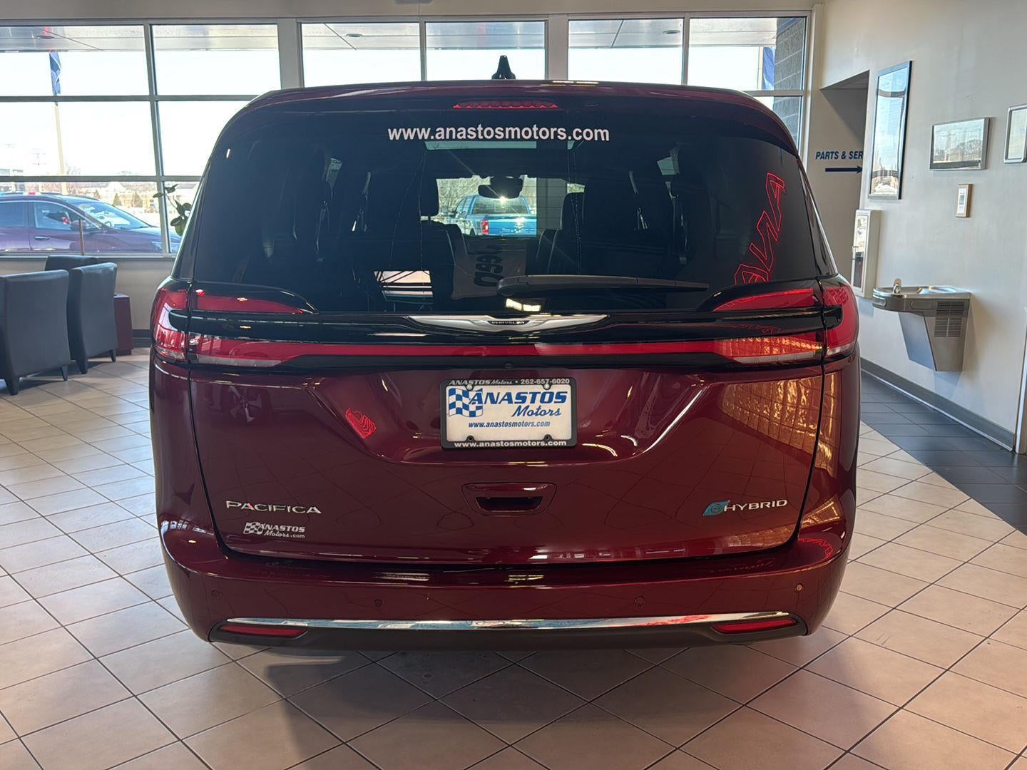2023 Chrysler Pacifica Hybrid Limited
