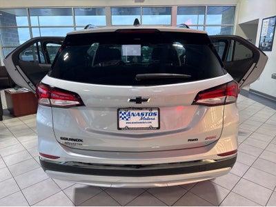 2022 Chevrolet Equinox RS