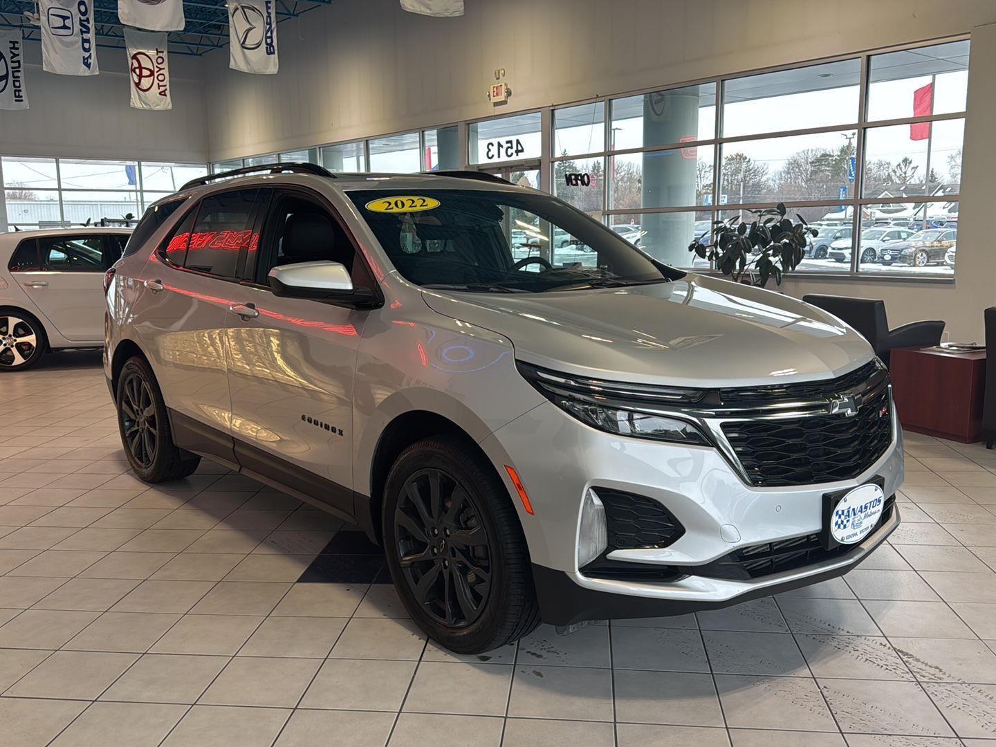 2022 Chevrolet EQUINOX RS Base