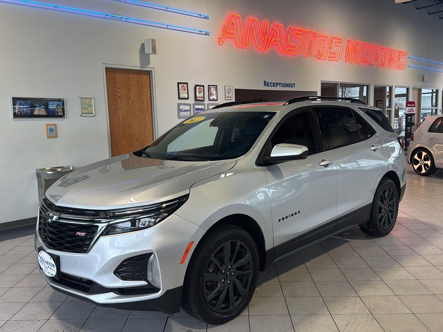 2022 Chevrolet EQUINOX RS Base