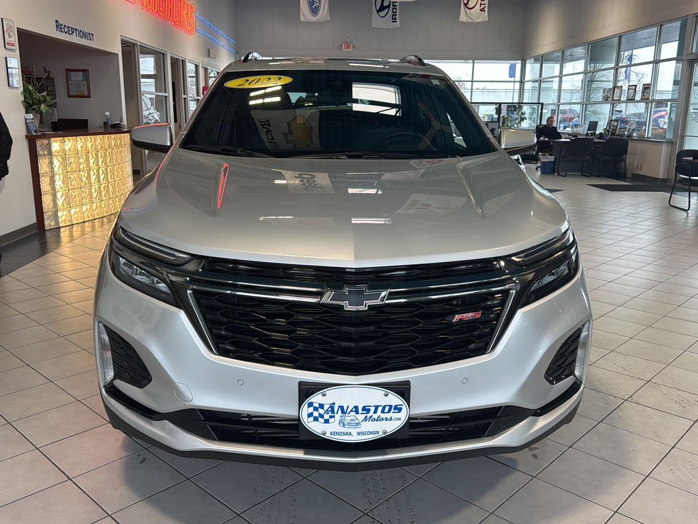 2022 Chevrolet EQUINOX RS Base