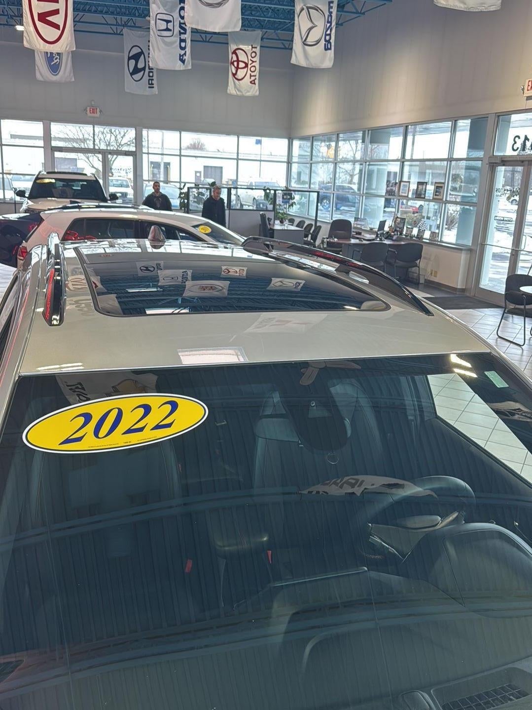 2022 Chevrolet EQUINOX RS Base