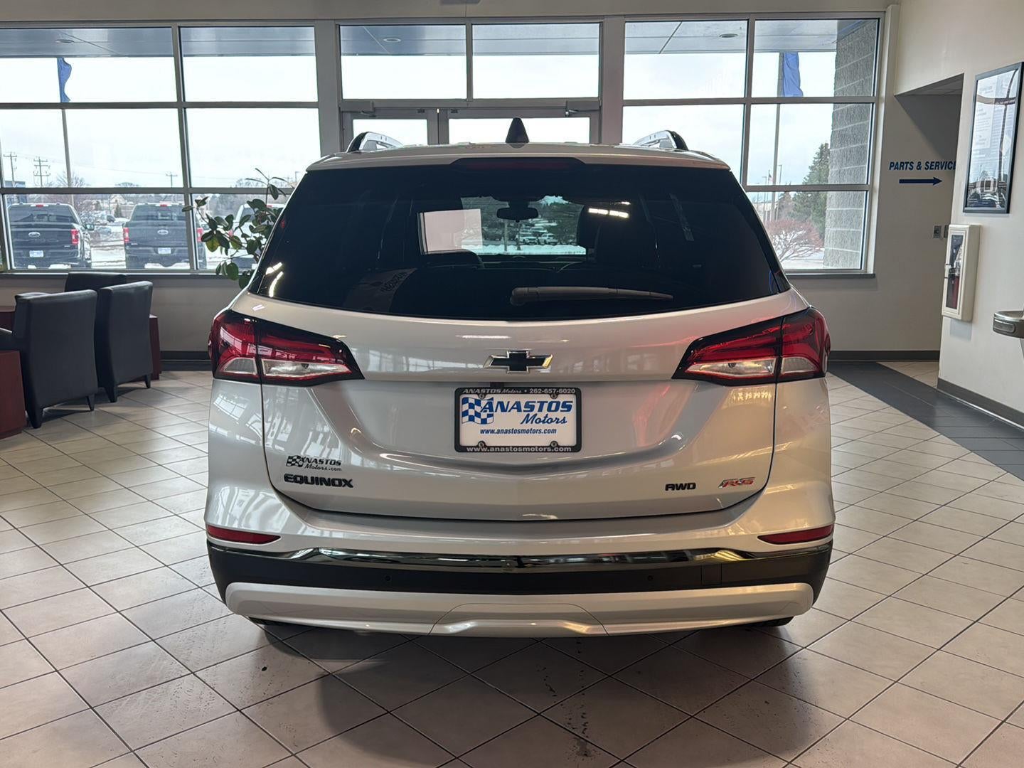 2022 Chevrolet EQUINOX RS Base
