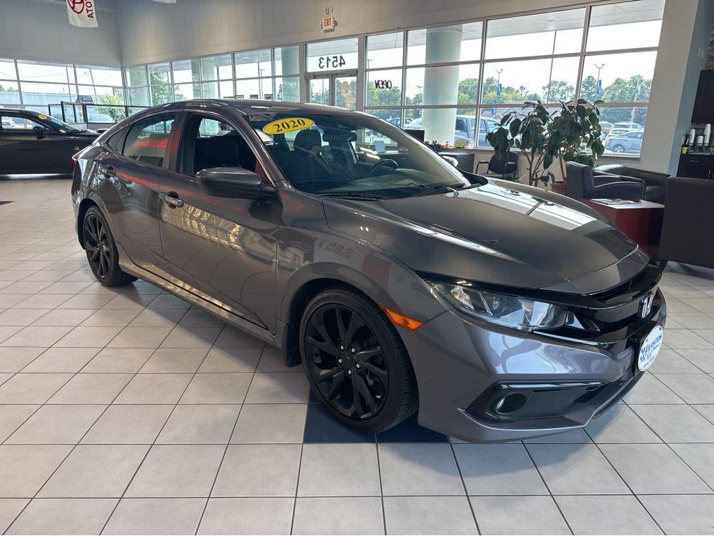 2020 Honda Civic Sedan Sport