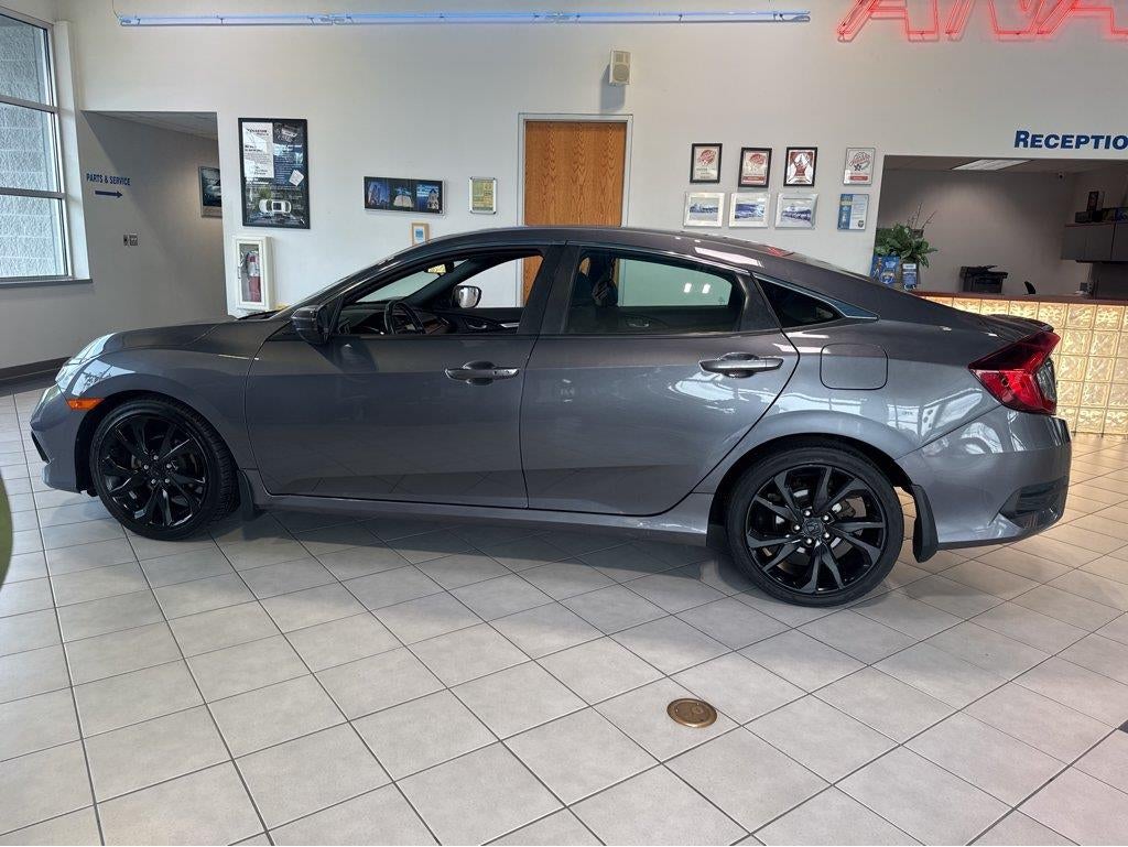 2020 Honda Civic Sedan Sport