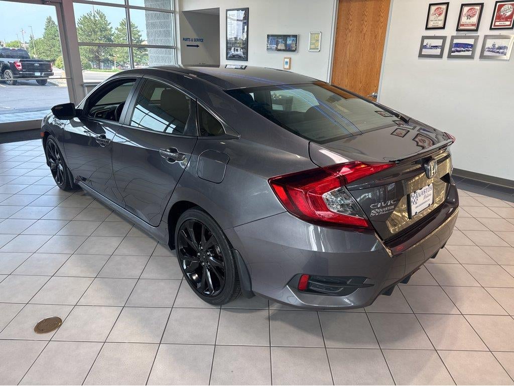 2020 Honda Civic Sedan Sport