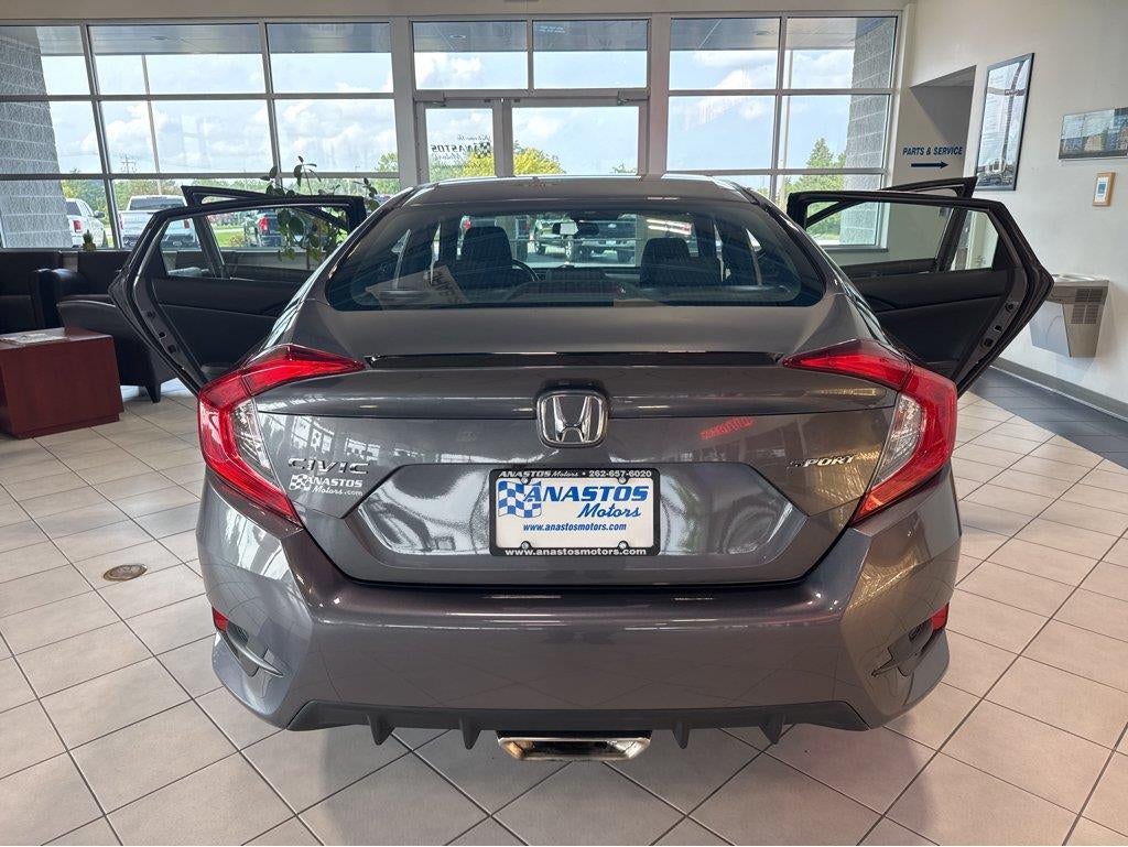 2020 Honda Civic Sedan Sport