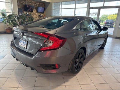 2020 Honda Civic Sedan Sport