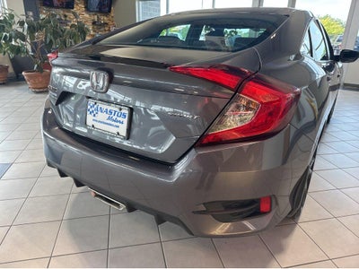 2020 Honda Civic Sedan Sport