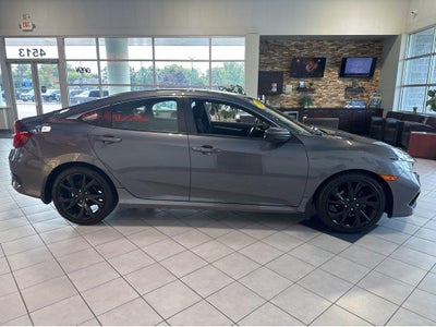 2020 Honda Civic Sedan Sport