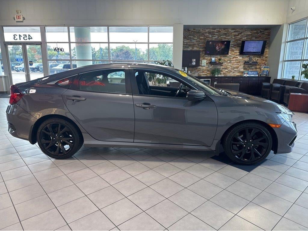 2020 Honda Civic Sedan Sport