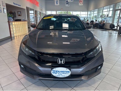 2020 Honda Civic Sedan Sport