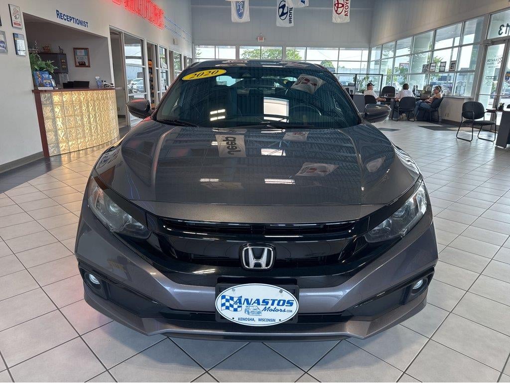 2020 Honda Civic Sedan Sport