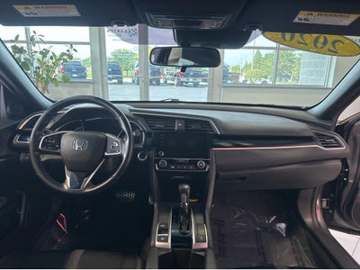 2020 Honda Civic Sedan Sport
