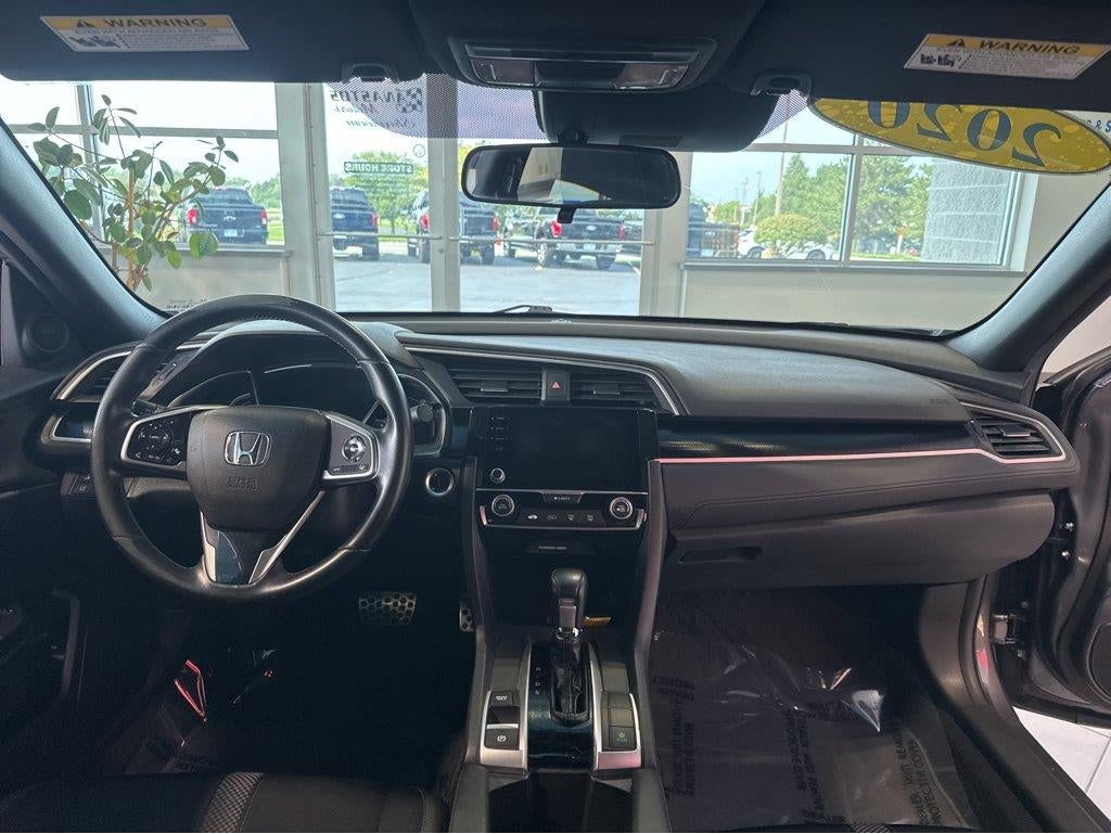 2020 Honda Civic Sedan Sport