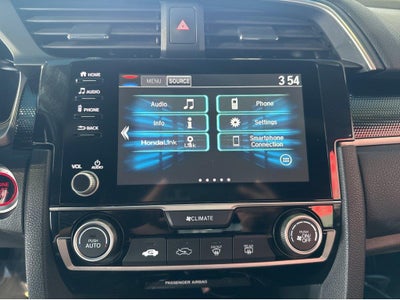 2020 Honda Civic Sedan Sport