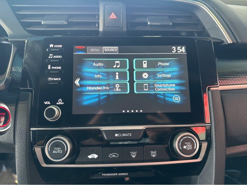 2020 Honda Civic Sedan Sport