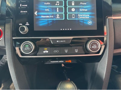 2020 Honda Civic Sedan Sport