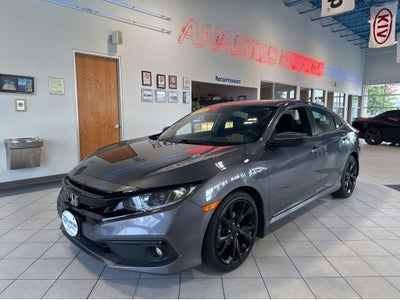 2020 Honda Civic Sedan Sport