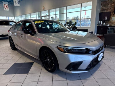 2023 Honda Civic Sedan Sport